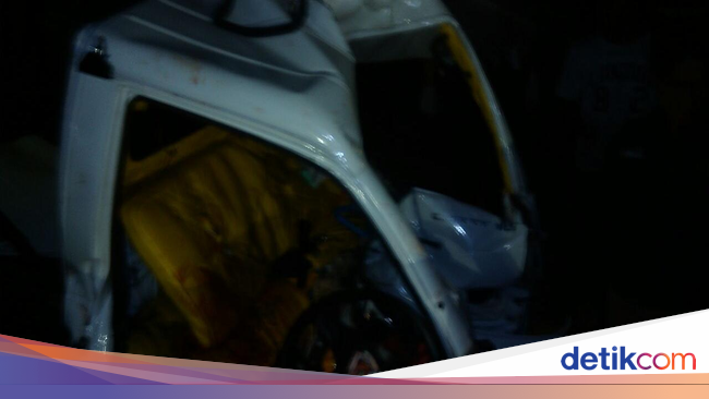  Balap  Liar di Bogor Satu Pengemudi Tewas Menabrak Trotoar 