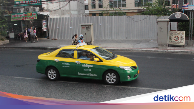 Rahasia Warna warni Taksi Thailand Rahasia Warna warni Taksi Thailand