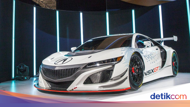 Mobil Balap Acura Ini Tidak Dijual untuk Umum Mobil Balap Acura Ini Tidak Dijual untuk Umum