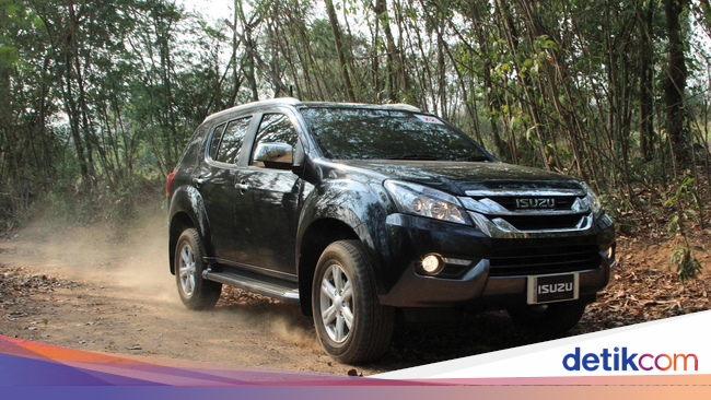 Isuzu MU-X 4x4 Siap Meluncur di Agustus