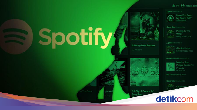 Apple Music Keok, Spotify Tembus 100 Juta Pelanggan Berbayar