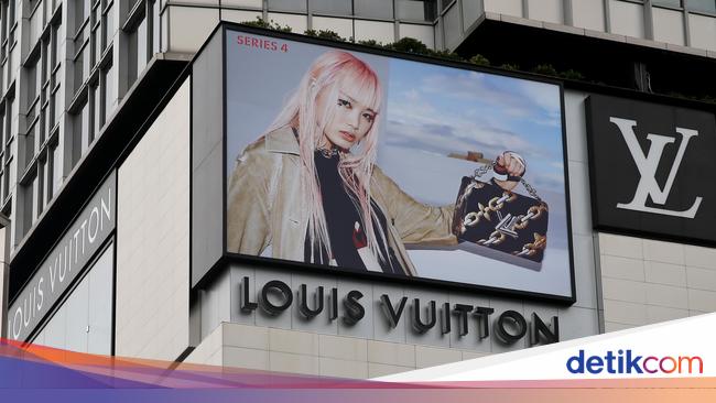 Sindikat Pemalsu Tas Louis Vuitton di China Tertangkap, Produknya