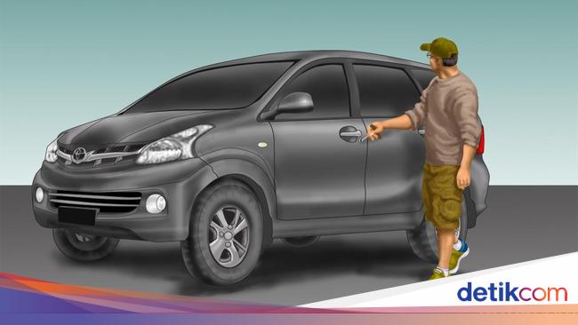 Stealing a hotel guest’s car, man in Bogor arrested by police