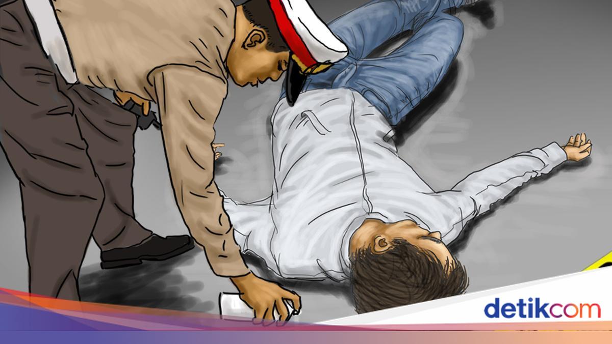 Pemotor di Bogor Tewas Usai Tabrak Gundukan Pasir lalu Ditabrak Truk