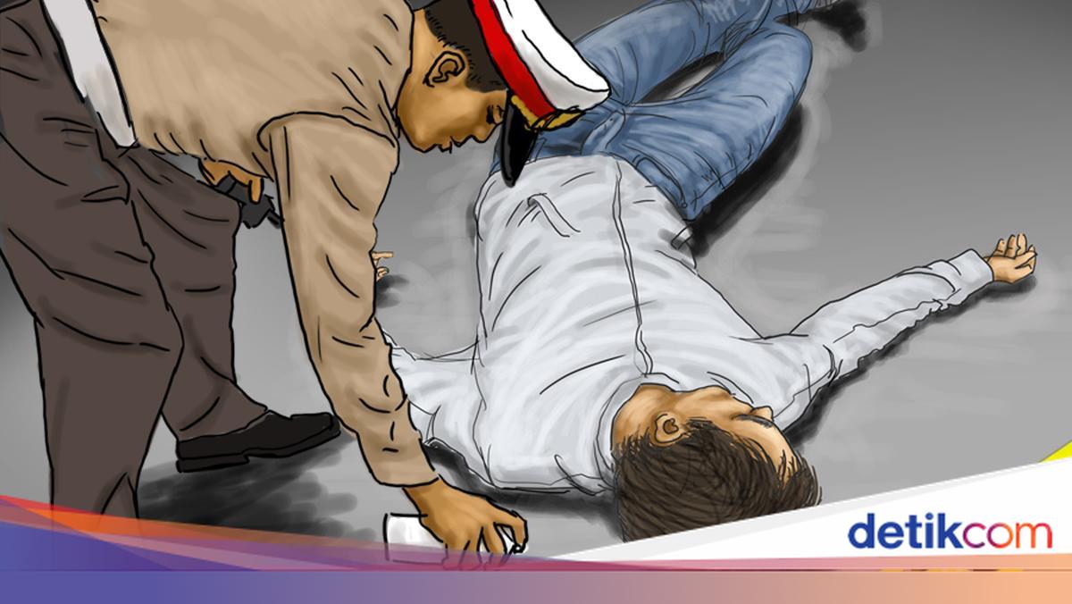 Kecelakaan Pemotor di Puncak Bogor: Tabrak Pembatas Saluran Air, 1 Tewas