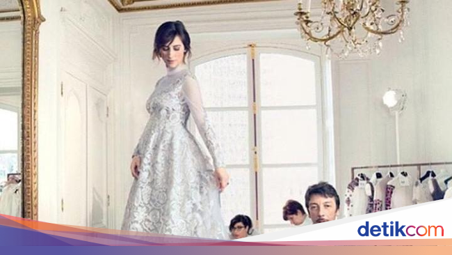 Foto Inilah 10 Gaun Pengantin  Couture Paling  Mewah  di 