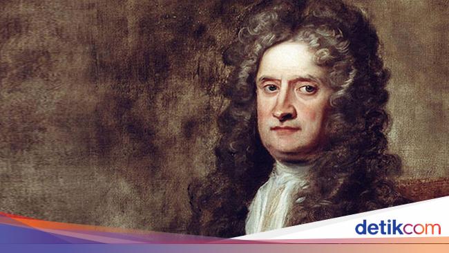 Kisah Isaac Newton Yang Gemilang Saat Wabah Melanda
