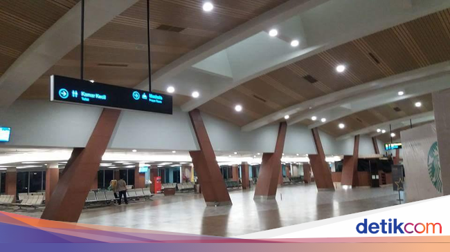 Begini Wajah Baru Bandara Internasional Husein 