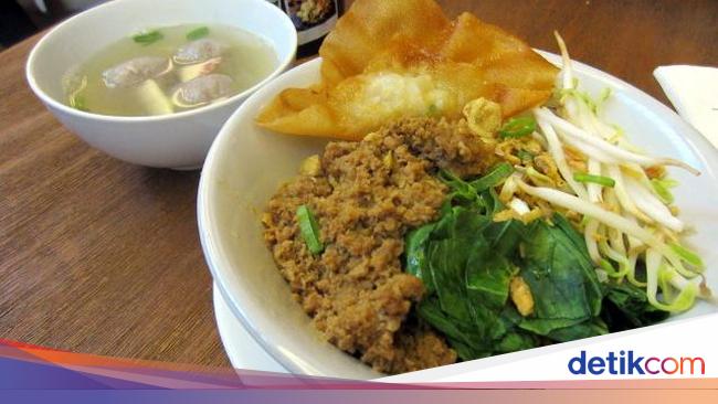 Yuk Siang Ini Makan Mie Ayam Enak Di Tempat Ini