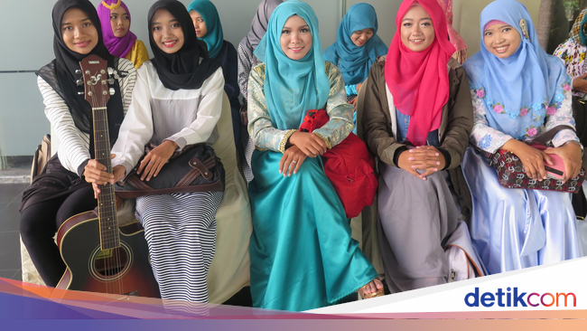 Foto: Antrean Panjang Hijabers di Audisi Sunsilk Hijab 