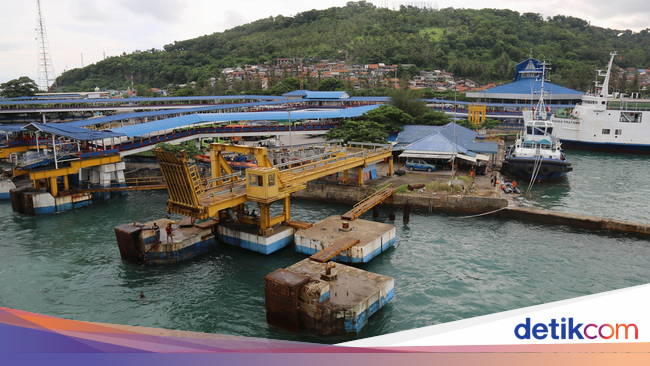 Setelah Lebaran, Dermaga Pelabuhan Merak Akan Ditambah