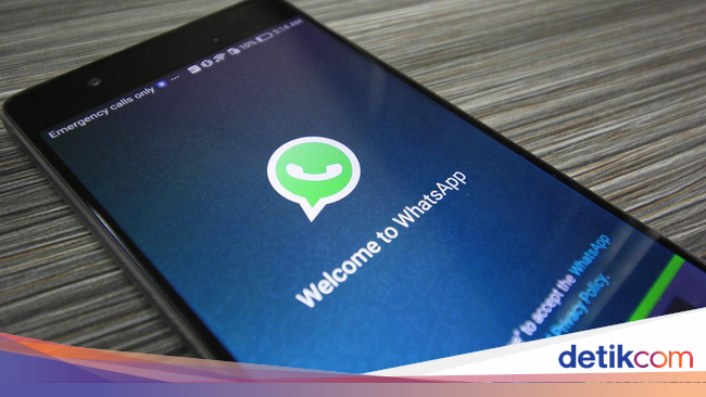 WhatsApp Jajal Fitur Voice Message di Android - Detikcom