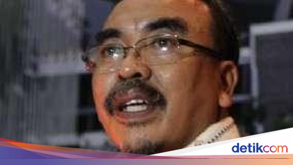 Kasusnya Diungkit Fahri Hamzah, Arifinto Masih Anggota Majelis Syuro PKS