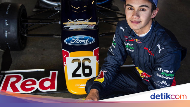 Ada Bendera Indonesia di Mobil Pembalap Formula 4 Australia Ada Bendera Indonesia di Mobil Pembalap Formula 4 Australia