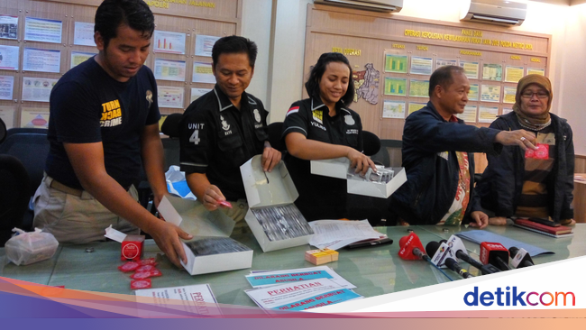 Polisi Amankan Pemilik dan Terapis Praktik Gigolo Berkedok 