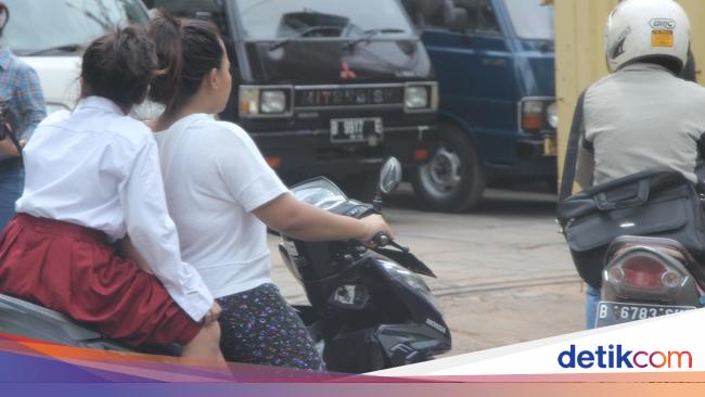 Boncengi Anak Naik Motor Sebenarnya Bisa Kena Tilang