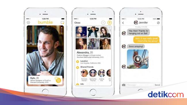 Mirip Tinder Aplikasi Kencan Ini Dorong Wanita Untuk Pdkt Lebih Dulu Mirip Tinder Aplikasi Kencan Ini Dorong Wanita Untuk Pdkt Lebih Dulu