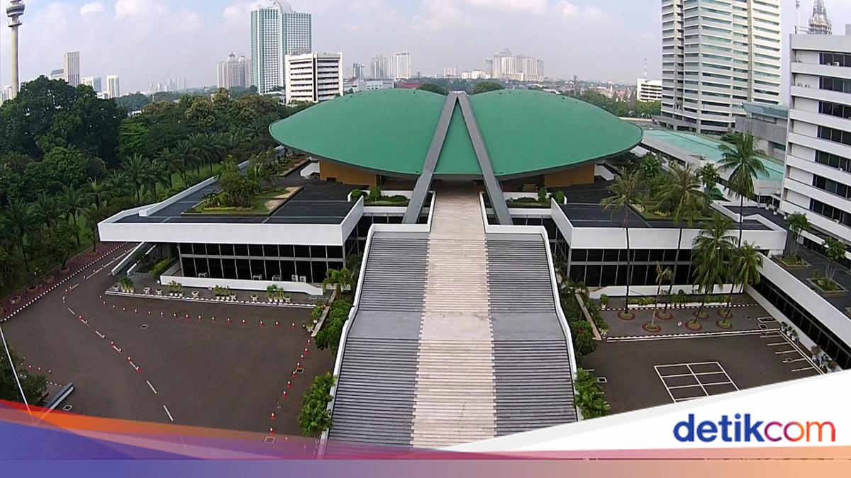 Ini Dia Daftar Lengkap 575 Anggota DPR Terpilih 2019-2024