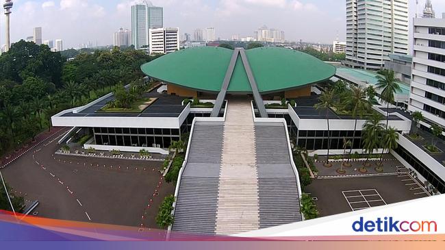 Ini Dia Daftar Lengkap 575 Anggota DPR Terpilih 2019-2024 - detikNews