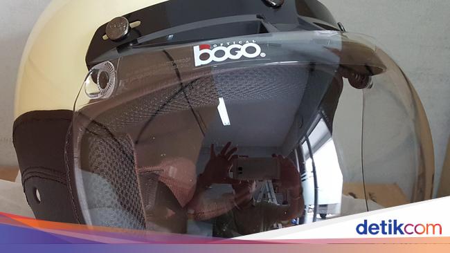 Akhir Sengketa Kasus Desain Industri Kaca Helm Bogo