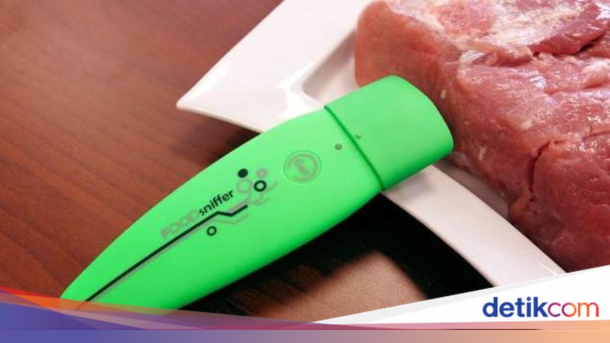 Wah, Dengan Alat Ini Bau Daging Busuk Bisa Dideteksi!