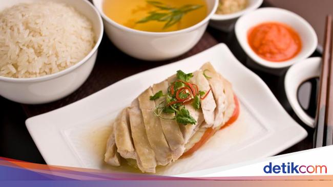 Nikmati Nasi Ayam Hainan Yang Gurih Enak Di 5 Tempat Ini