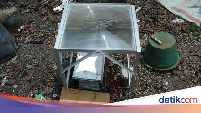 Mahasiswa Usu Bikin Pembangkit Listrik Tenaga Suhu