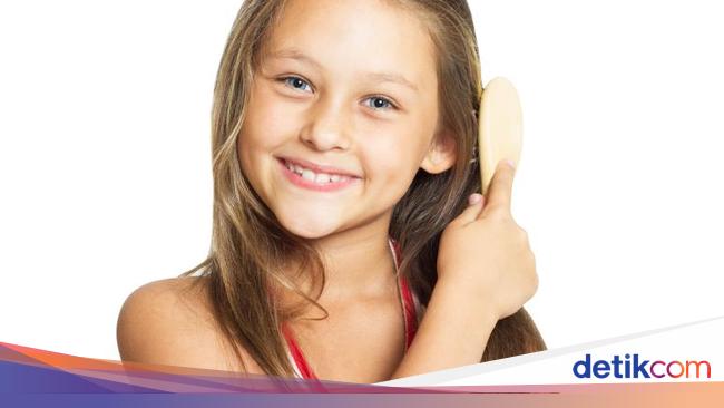  Agar  Rambut  Anak Lebat dan Sehat Rutin Berikan Telur dan Ikan