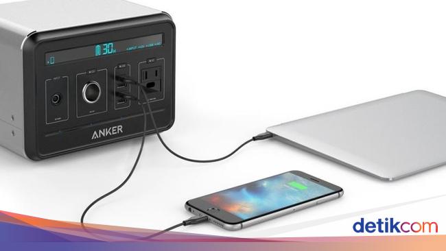 Dijual Powerbank 120 600 Mah Seharga Rp 5 2 Juta