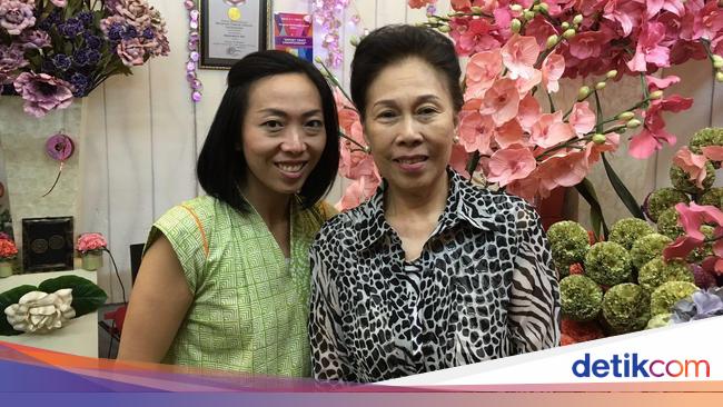 Bunga Cantik Dari Kulit Jagung Laris Manis Sampai Tembus Ekspor