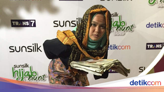 'Nenek' Ini Pukau Juri Sunsilk Hijab Hunt 2016 di Palembang