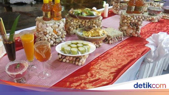 Ada Nasi Pulut Unti Dan Jus Gandaria Yang Enak Di Ambon