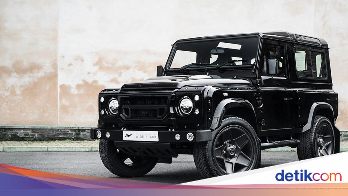 Land Rover Defender Edisi Terakhir Sentuhan Kahn Design