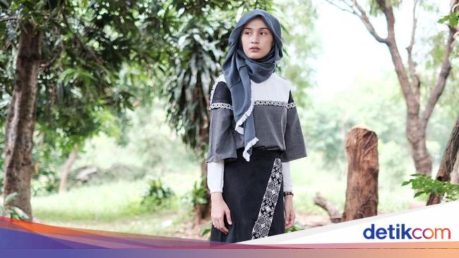 Foto Gaya Urban Dengan Sentuhan Indonesia Ala 5 Selebgram Hijab