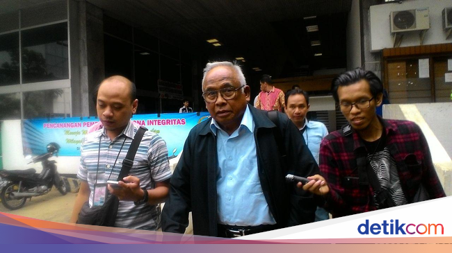 Ruki Dipilih Jadi Ketua Mahkamah Partai Supaya Kader PPP 