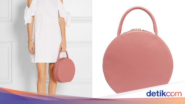 Tampil Chic dengan 5 Tas Unik Berbentuk Bulat Tampil Chic dengan 5 Tas Unik Berbentuk Bulat