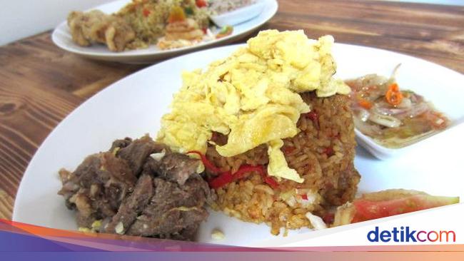  Nasi  Goreng  Gourmet Di Sini Bisa Pilih Nasi  Goreng  dengan 