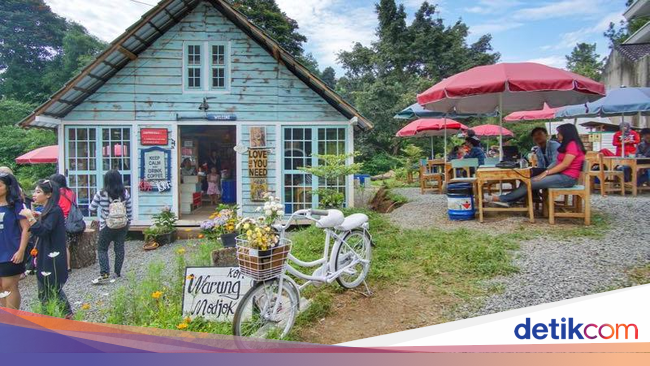 Jalan-jalan Ke Bandung, Jangan Lupa Foto Sambil Makan di 