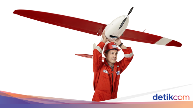 BUMN Ini Beli Drone untuk Survei Tambang dan Migas BUMN Ini Beli Drone untuk Survei Tambang dan Migas