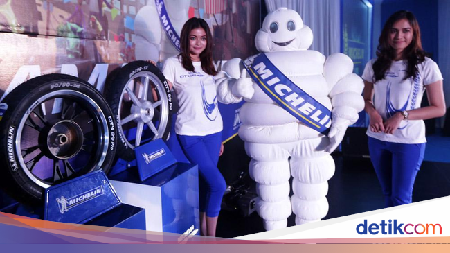 michelin luncurkan ban motor city grip pro di surabaya michelin luncurkan ban motor city grip pro di surabaya