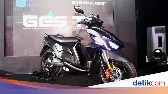 Hasil Dyno Test Motor Listrik Gesits Samai Skutik 125 Cc