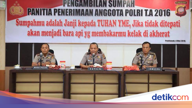 Jaga Integritas, Panitia Seleksi Penerimaan Anggota Baru 