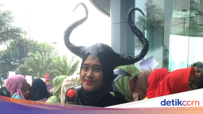 Curi Perhatian di Sunsilk Hijab  Hunt Peserta Ini Pakai 