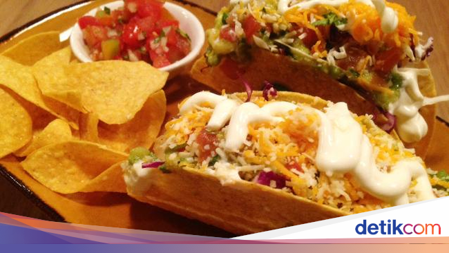 Tacos yang Gurih Enak untuk Santap Malam Ada di 4 Tempat Ini