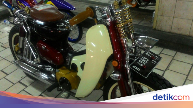 Modifikasi Honda Astrea Star dan Astrea Legenda ala Anak 