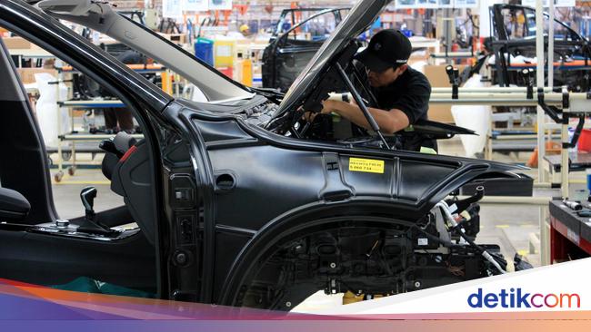 Bertandang ke Pabrik Perakitan Mobil BMW di Sunter