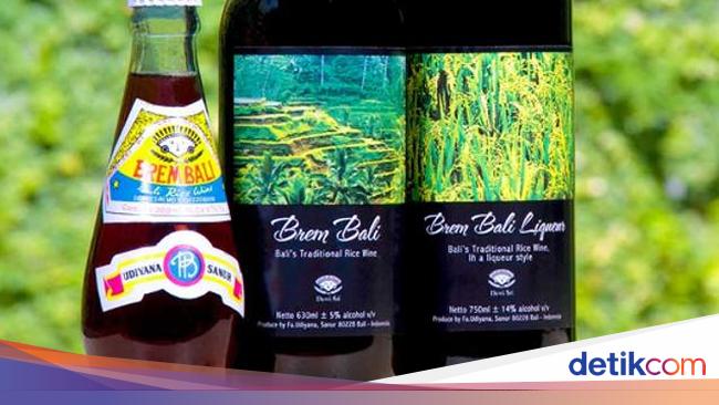 Brem Dan Arak Bali Minuman Upacara Yang Kini Populer