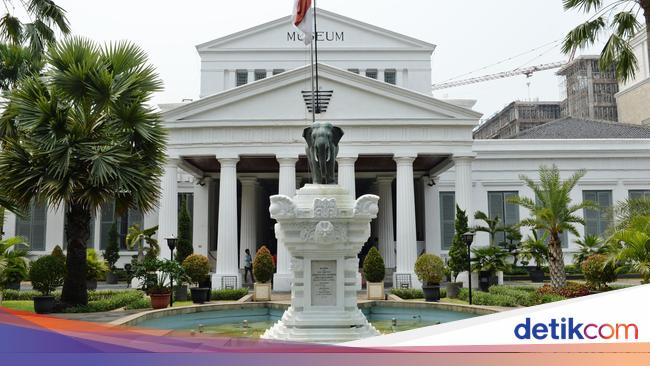 The National Museum in Jakarta Remains Safe Despite Fire Incident