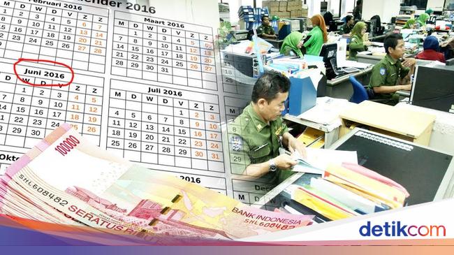 Selain PNS, Pensiunan Juga Dapat Gaji ke-13