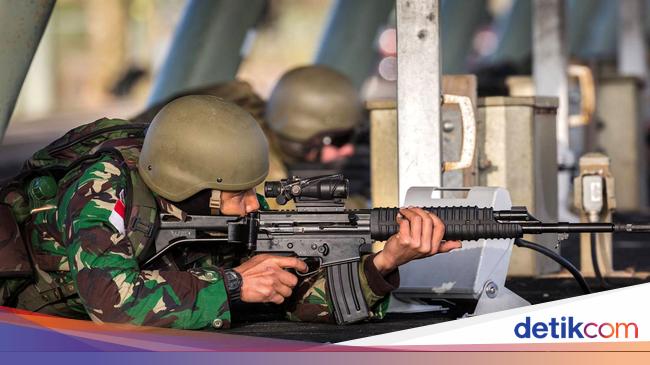 Tni Ad Kembali Juarai Aasam Lomba Tembak Jajaran Angkatan Darat